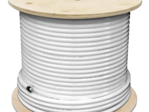 Wilson Electronics 1/2-Inch Plenum Cable, 500 ft Spool (952003)