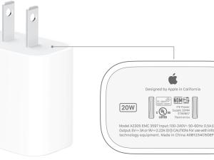 Apple 20W USB-C Power Adapter (MHJ83LL/A)
