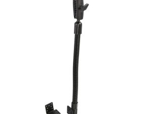 Arkon Mounts 4-Hole AMPS Pattern Car or Truck Seat Rail or Floor Mount Pedestal (RM88MAMPS)