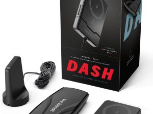 weBoost Dash Signal Booster with Qi2 Wireless Charger (471082)