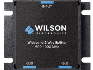 weBoost -3 dB 2-Way Splitter 600-4000 MHz (859105)