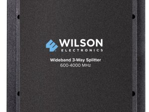 Wilson Electronics Wideband 3-Way Splitter 600-4, 000 MHz (50 Ohm) (859112)
