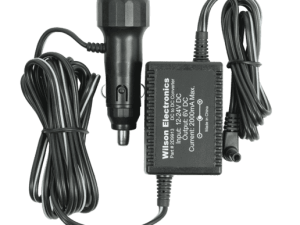Wilson Electronics 6V Power Supply / Cigarette Lighter Adapter for Mobile Amplifiers (859913)