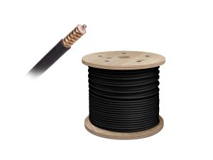 Wilson Electronics 1/2 Inch Coaxial Cable Foam Dielectric 500 Foot Spool (952006)