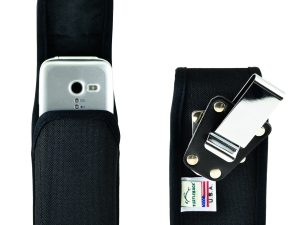 Turtleback Doro Small Nylon Phone Holster with Metal Belt Clip (A-PMPVSMHD-Doro)