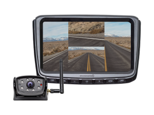 Brandmotion Wireless HD Observation System 7″ DVR Monitor (AHDS-7810v2)