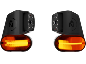 Brandmotion Wireless HD Side Marker Light Cameras (AHDS-7812)