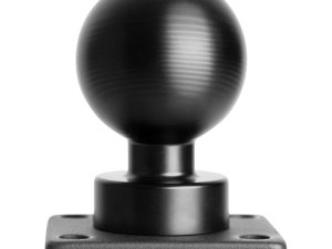 Arkon Mounts XMS 1.5" / 38mm Ball Mount with AMPS Adapter Plate (APMAMPS38MMAL)