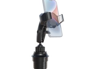 Arkon Mounts Phone Cup Holder Mount with RoadVise Ultra Holder - 25mm (KNRM023)