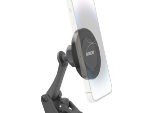 Arkon Mounts Magnetic Phone Holder with Sticky Suction Mount - MagSafe Compatible (MGS179)