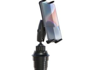 Arkon Mounts Phone Cup Holder Mount with Slim-Grip Ultra Holder - 25mm (SM6RM023)
