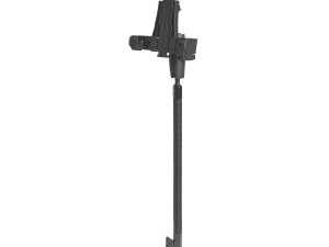 Arkon Mounts LockVise Locking Tablet Holder with 18” Seat Rail Mount and 3.75” Shaft Arm (TAB5RM8825ALHD)