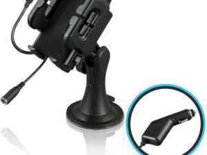 SmoothTalker Universal Charging Cradle Has A Cigarette Lighter Adapter and An On Glass Suction Mount (BTHUN1CAS)