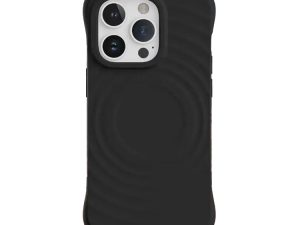CLICK Wave MagSafe Series Case for iPhone 16, Black (CL-WAVMS-IPH16-BK)