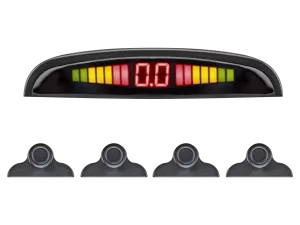 Brandmotion Heavy Duty Rear Parking Sensor System (4-Sensors) (FLTW-3050)