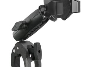 Arkon Mounts RoadVise Ultra Phone Clamp Mount with Dual Shafts (KNRMCPM)