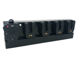 AINA PTT Five-Unit Desktop Multicharger (ADC5)