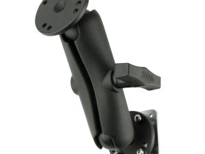 RAM Mounts RAM Drill-Down Dashboard Mount with Backing Plate - C Size Medium (RAM-101-225B2U)