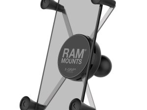 RAM Mounts RAM X-Grip Large Phone Holder with Ball - B Size (RAM-HOL-UN10BU)