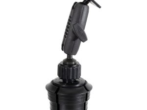 Arkon Mounts Cup Holder Mount with Metal AMPS Mounting Pattern - 25mm (RM023AMPS-MET)