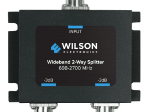 weBoost Splitter 4 Way -6 dB 698-2700MHz with F Female Connectors (850036)