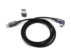 Arkon Mounts 240W Magnetic USB-C Charging Cable with A-to-C Adapter (CAMAG240CADP)