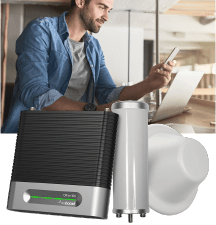 weBoost Office 100 Signal Booster Kit, 50 Ohm (472060)