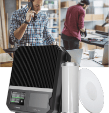 weBoost Office 200 Signal Booster Kit, 50 Ohm (472047)