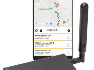 WilsonPro Cellular Network Scanner with Hard Case (910055)