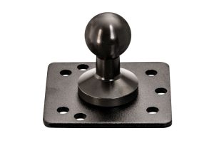Arkon Mounts XMS 20mm Ball to AMPS Adapter Plate (AP20MMAL)