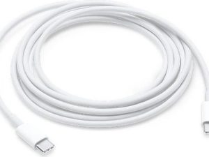 Apple USB-C Charge Cable, 2 m, White (MLL82ZM/A)