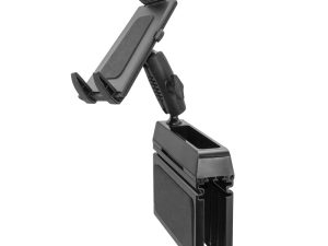 Arkon Mounts Car Seat Console Wedge Tablet Mount (TABPBSEATMT)