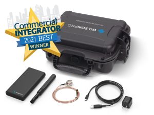 Wilson Pro 5G Cellular Network Scanner (910060)