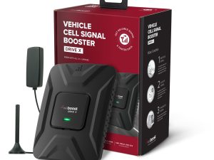 weBoost Drive X Vehicle Cell Phone Signal Booster (475021)