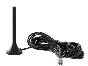 Wilson Electronics Mini Magnetic-Mount Antenna, SMA Male (301126)