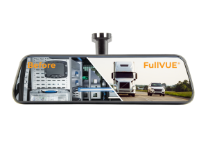 Brandmotion Commercial FullVUE Mirror Vision System (FVMR-1150)