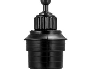 Arkon Mounts Expandable Car Cup Holder Mount Base with Ball Adapter (SPRM023)