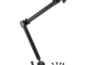 Arkon Mounts Heavy-Duty Drill-Base Mount with 22 Inch Arm - 4-Hole AMPS Compatible (HD003-AMPS)