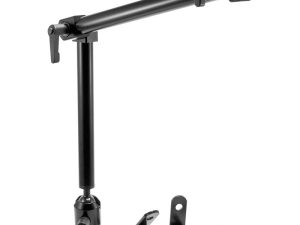 Arkon Mounts 22" Heavy-Duty Car Truck Seat Rail Floor Mount (HD001AMPS)