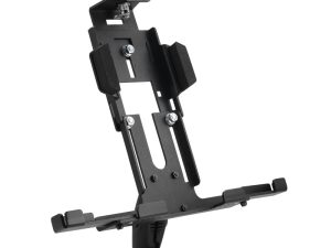 Arkon Mounts LockVise Metal XL Locking Tablet Holder with Drill Base Mount (TAB4XLMETKL)