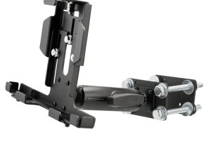 Arkon Mounts LockVise Metal Locking Forklift Front Guard Tablet Mount with 5" Metal Robust Shaft (FLBK38TAB4)