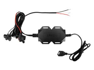 Arkon Mounts Quick Charge Hardwire Vehicle Power Adapter with In-Line Fuse (CAFIQC3)