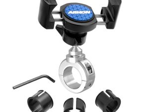 Arkon Mounts RoadVise Holder with Chrome Aluminum Mount (RVMC2C)