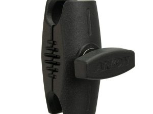 Arkon Mounts Robust Series 2.75 Inch Metal Mount Shaft - 25mm (1 Inch) Ball Compatible (SPRMET)