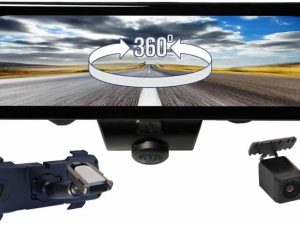 Rydeen Mobile 360VIEW-SPL 4K Dash Camera and Rearview Mirror Kit