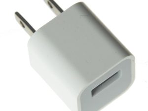 Apple iPhone USB Power Adapter, White (A1265)