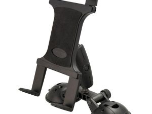 Arkon Mounts Slim-Grip Double Suction Windshield Tablet Mount (TABRM2X80)