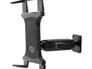 Arkon Mounts Slim-Grip Tablet Holder with Metal Drill Base Mount (TABRMAMPS-MET)