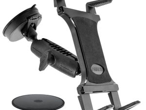 Arkon Mounts Tablet Windshield & Dashboard Suction Mount with Slim-Grip - 25mm (TABRM080)