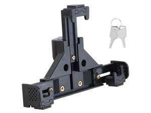 Arkon Mounts LockVise Universal Locking Phone Holder with Key Lock (SM090)
